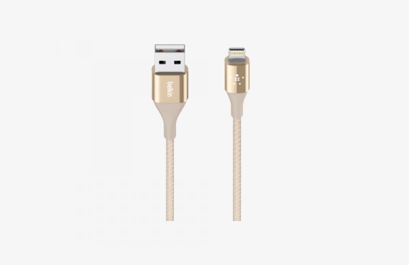 Belkin Kevlar Lightning To Usb Cable - Belkin Duratek Micro-usb/usb Dupont Kevlar Cable 1,2m, transparent png #3898203