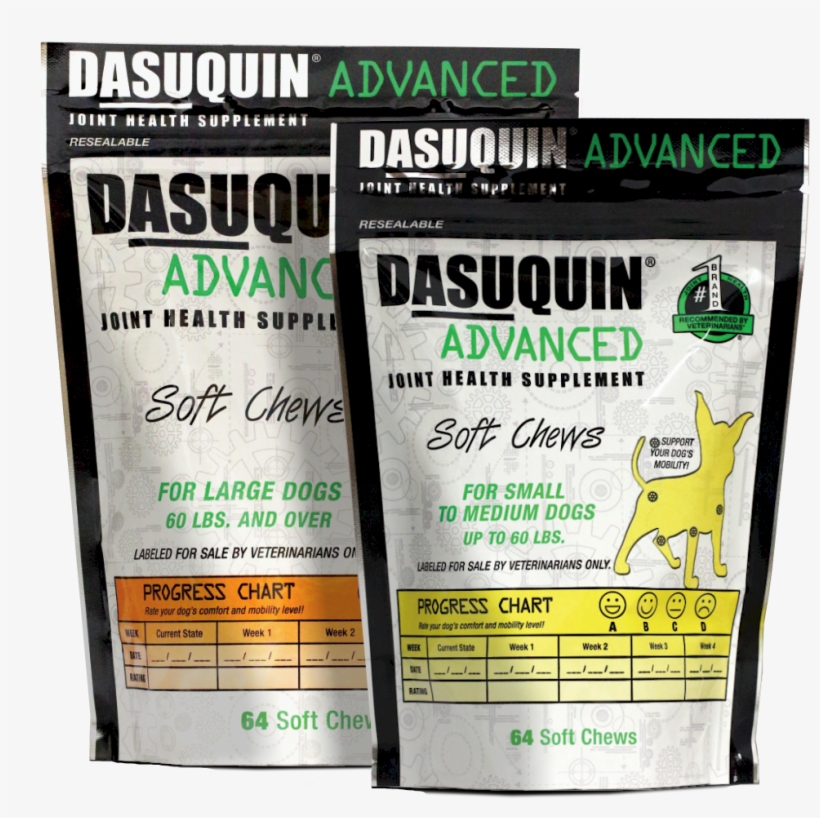 Dasuquin® Advanced Soft Chews - Dasuquin Advanced For Dogs, transparent png #3898245