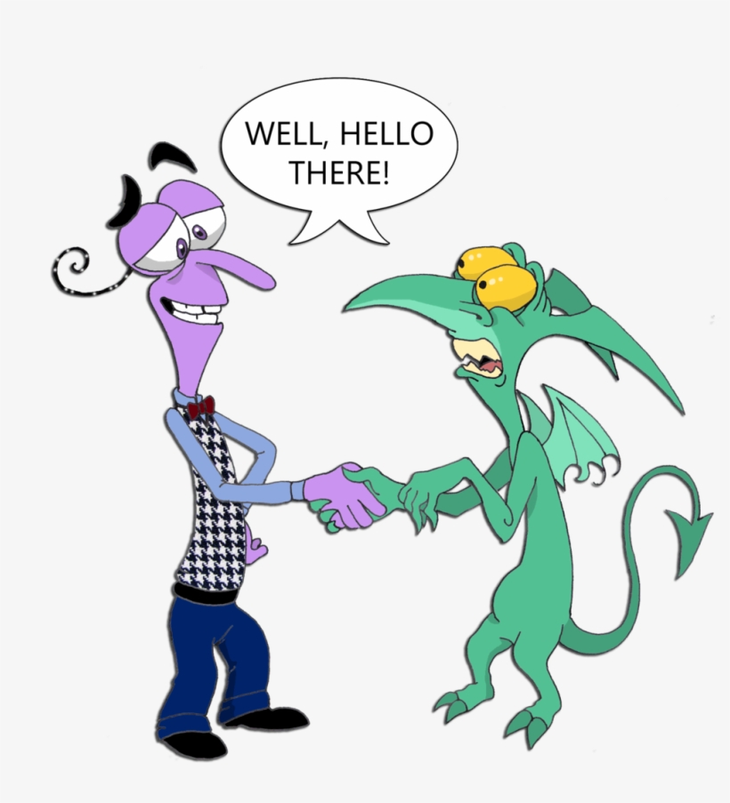 Fear Meets Panic By Vampiralady On Deviantart Clip - Fear And Panic Hercules, transparent png #3898276