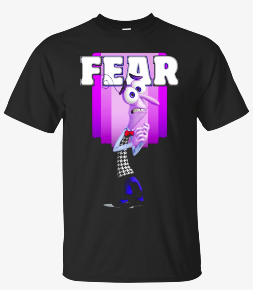 Disney Pixar Inside Out Fear Graphic Disney Family - Wyld Stallyns Tour Shirt, transparent png #3898312