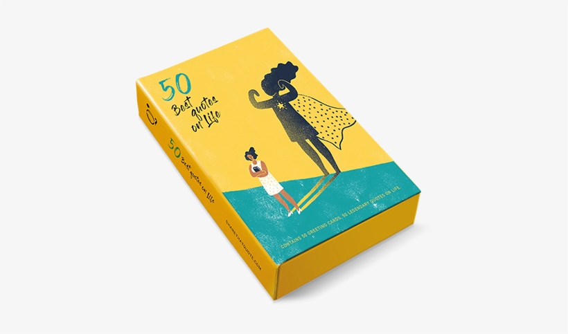 The Box - Share That Quote Annemarie Van Gaal, transparent png #3898421