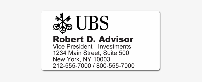 Custom Stickertape™ Labels For Ubs - Label, transparent png #3898424