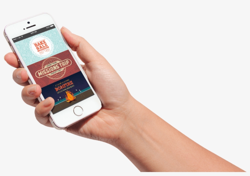 Let Your Congregation Give Anywhere, Anytime - Iphone, transparent png #3898484
