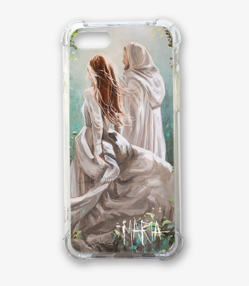 Cell Phone Cover M17024 Walk With Me - Art, transparent png #3898506