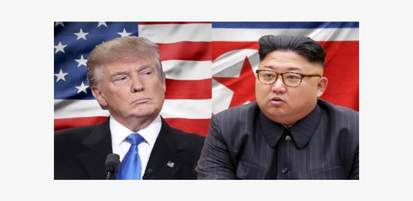 Us President Donald Trump And North Korean Leader Kim - Trump And Kim, transparent png #3898507