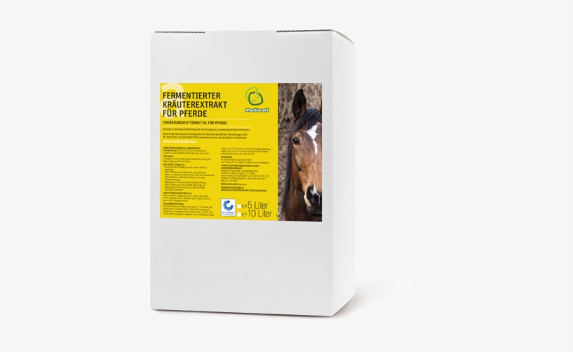 Fhe For Horses - Fke (fermentierter Kräuterextrakt) Für Pferde, transparent png #3898599