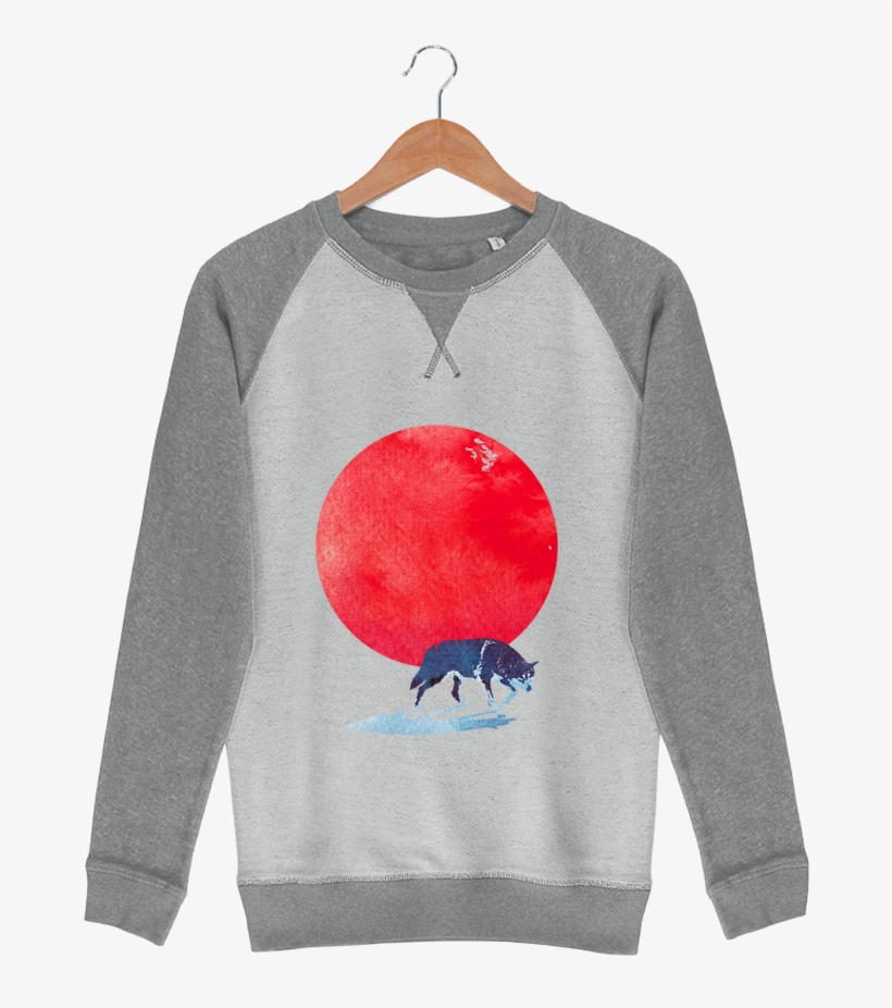 Sweat French Terry Fear The Red Par Robertfarkas - Poster Bottonshirt Fear The Red Multicolorido, transparent png #3898798