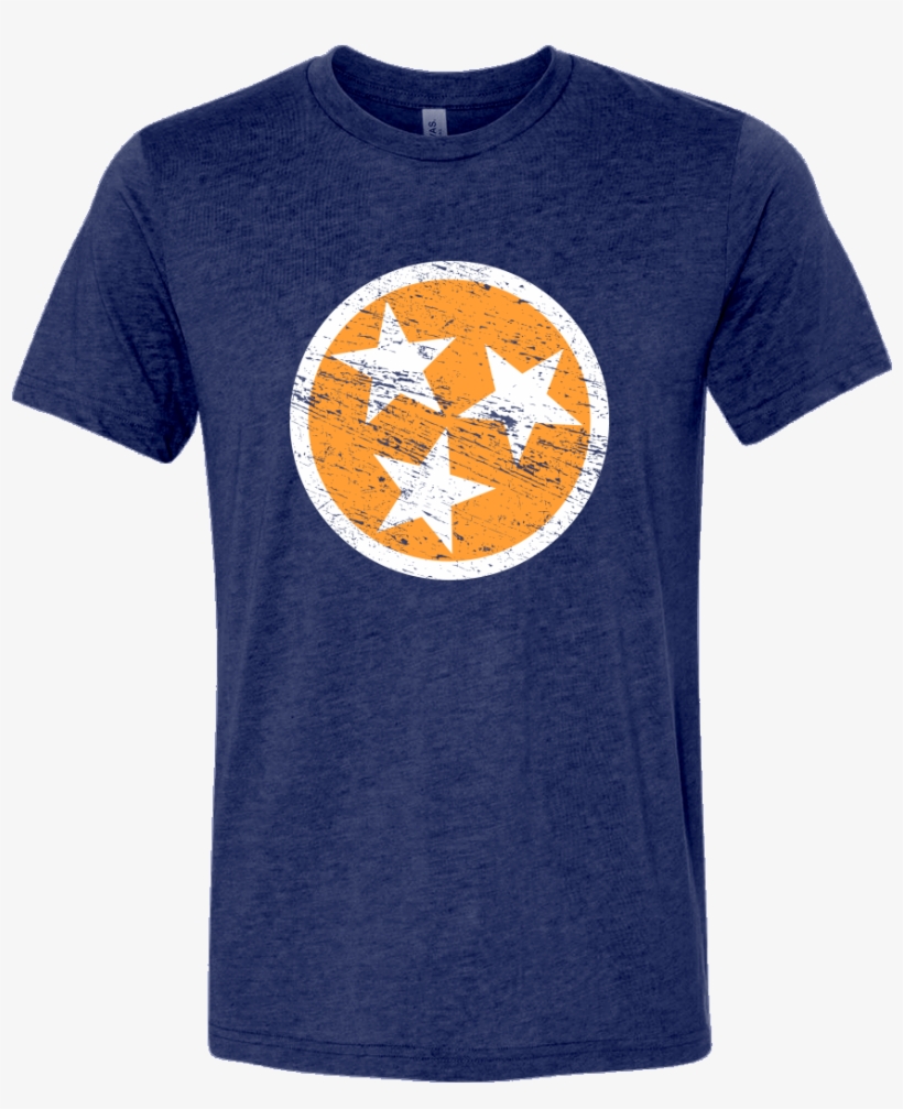 Orange On Navy - Types Of Shirt Women, transparent png #3899060