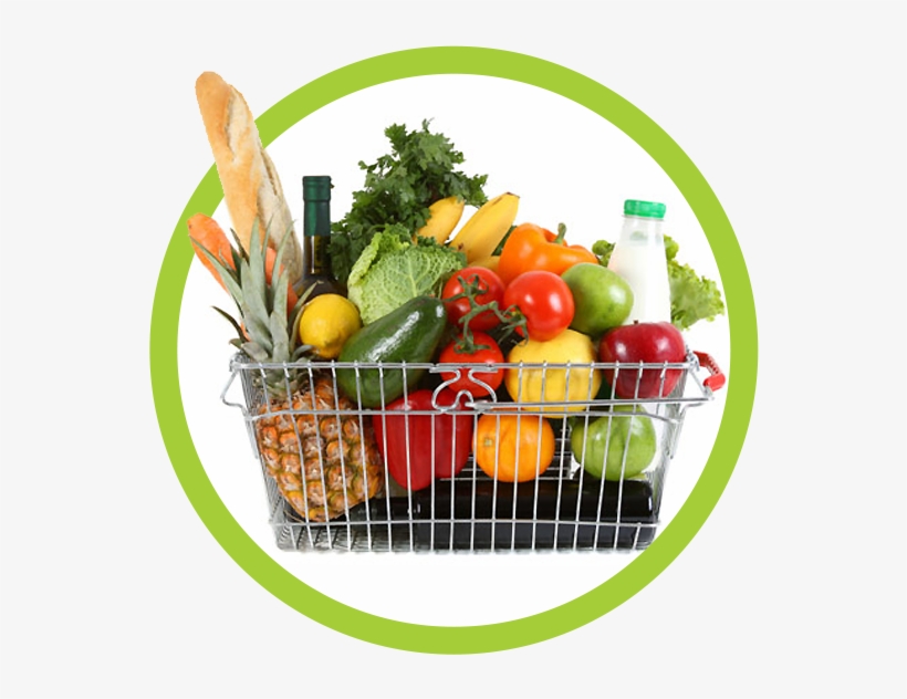 Fresh Vegetables - Grocery Shopping Cart Gif, transparent png #3899122
