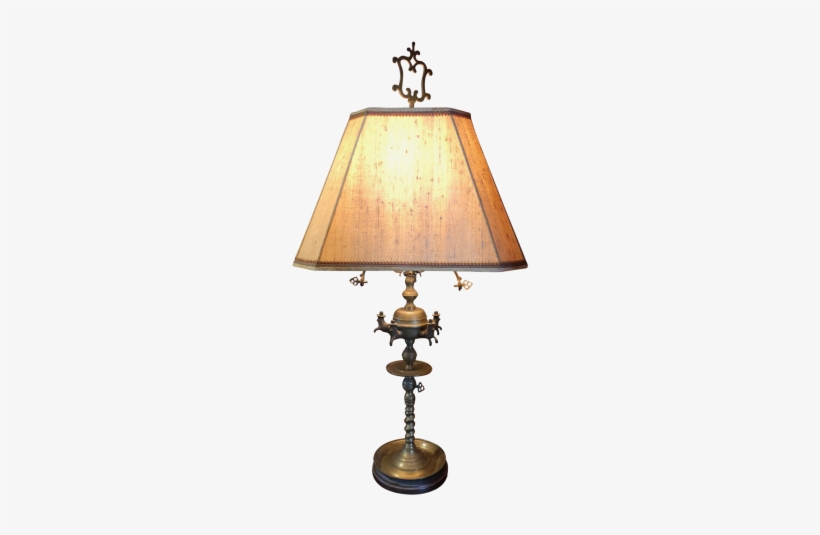 Renaissance Style - Oil Lamp, transparent png #3899145
