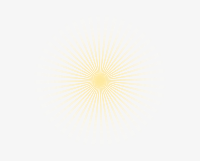 Yellow Sun Rays Png - Circle, transparent png #3899173
