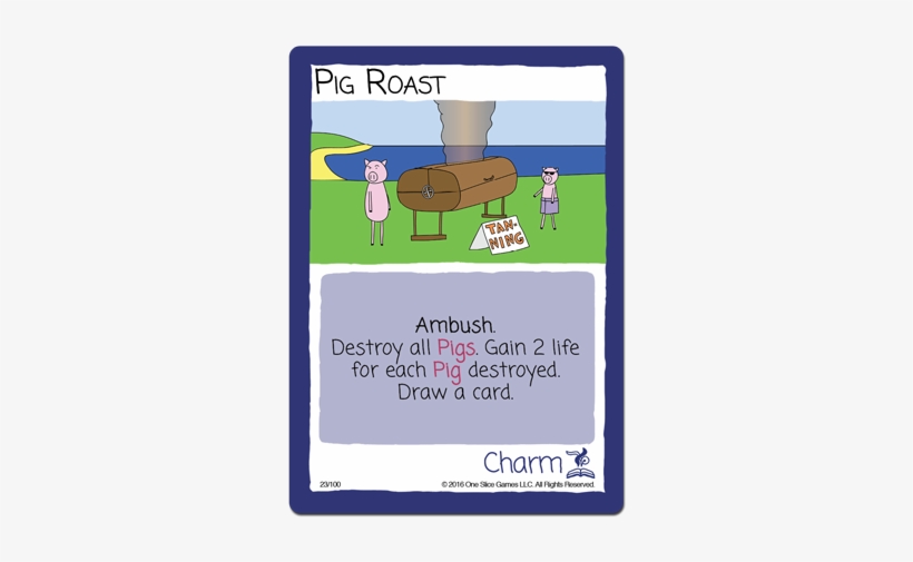 Pigroast - Video Game, transparent png #3899233