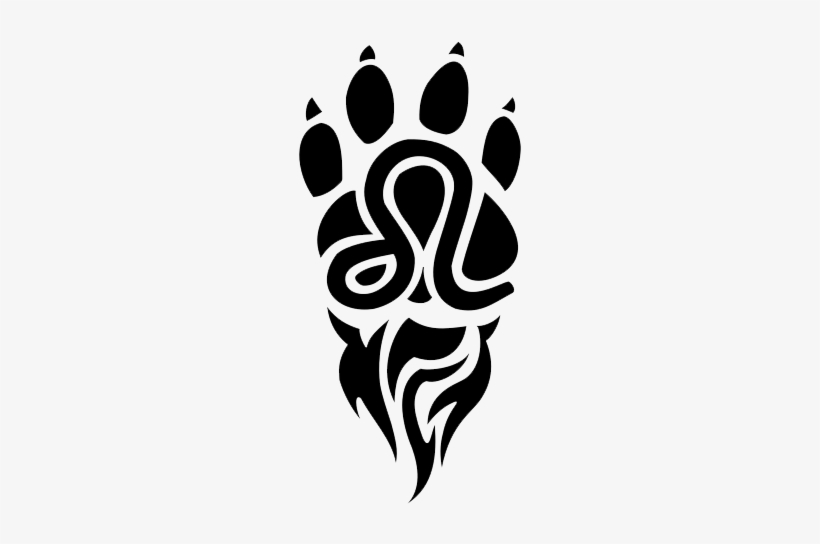 Zodiac Tattoos Png Hd - Lion Head Symbol Of Singapore, transparent png #3899260