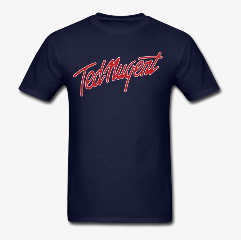 Picture Of Men's Ted Nugent Logo T-shirt - Adidas Swim T Shirt, transparent png #3899365