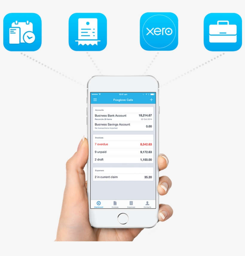 Xero Apps - Iphone, transparent png #3899367