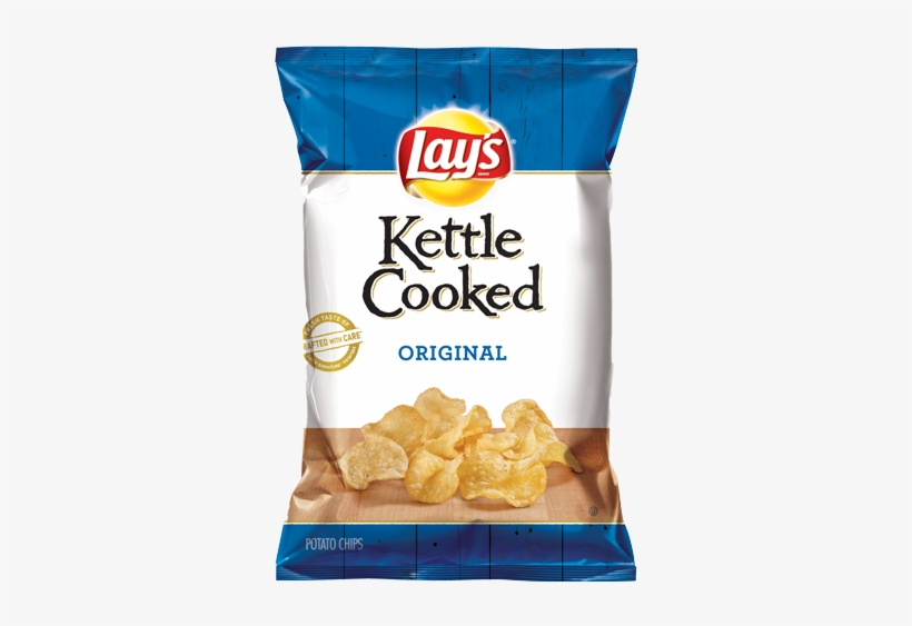 Kettle Cooked Original Potato Chips, Lay's Kettle Cooked Jalapeno