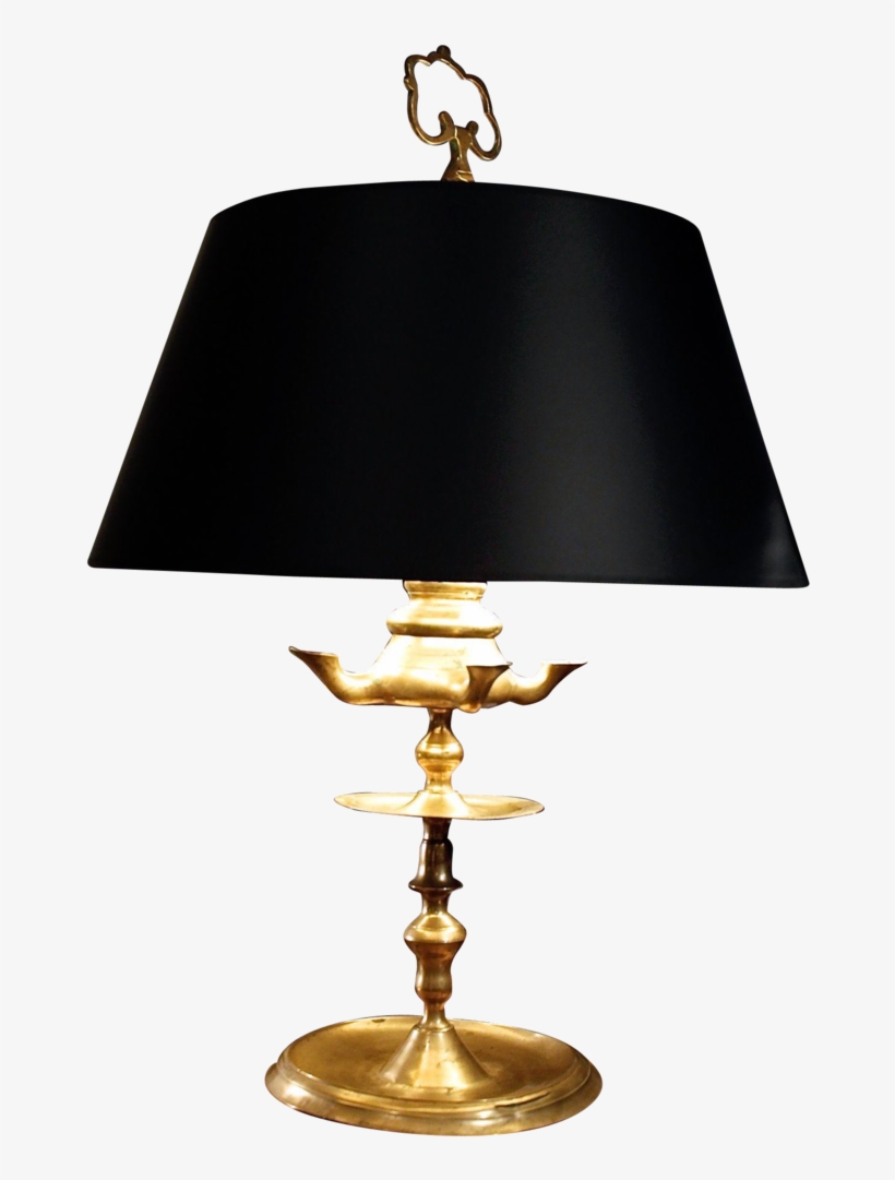 Continental Brass Oil Lamp, transparent png #3899557