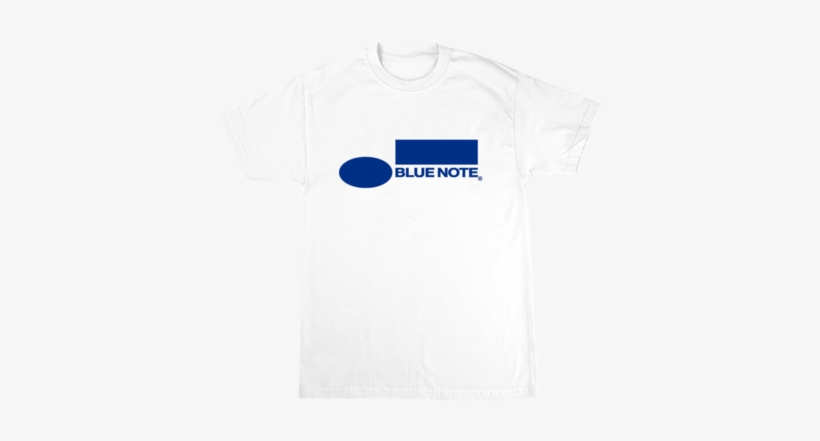 Blue Note Logo T-shirt White - Blue Note Records Men's Tee: Logo, transparent png #3899561