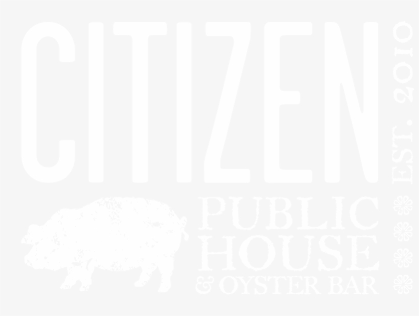 Citizen Public House & Oyster Bar - Citizen Public House Boston Logo, transparent png #3899587