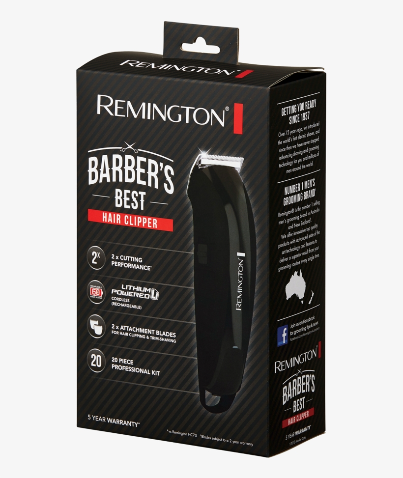 Hair Clipper Remington Barber S Best Beard Trimmer Free