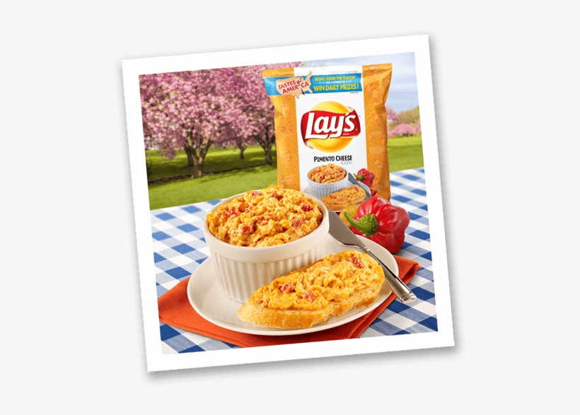 Here's The New Flavors That You Can Try - Lay's Taste Of America Ketchup Chips, transparent png #3899638