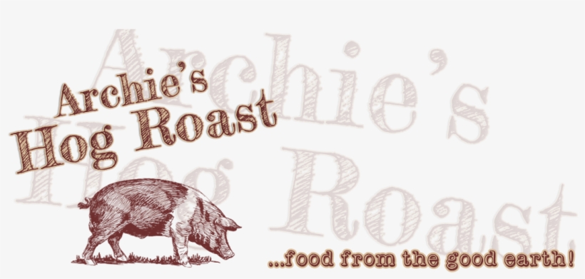 Archie's Hog Roast - Domestic Pig, transparent png #3899741