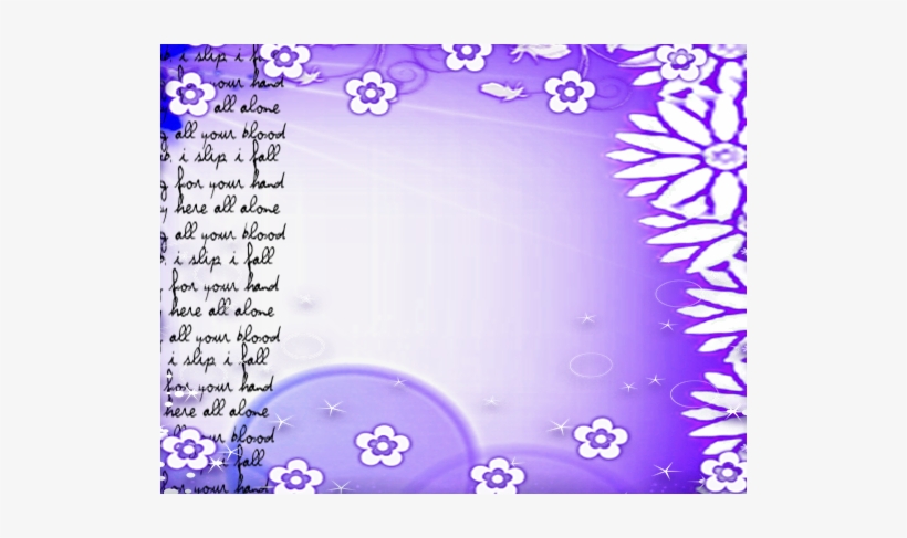 Text Frames - Flower, transparent png #3899770