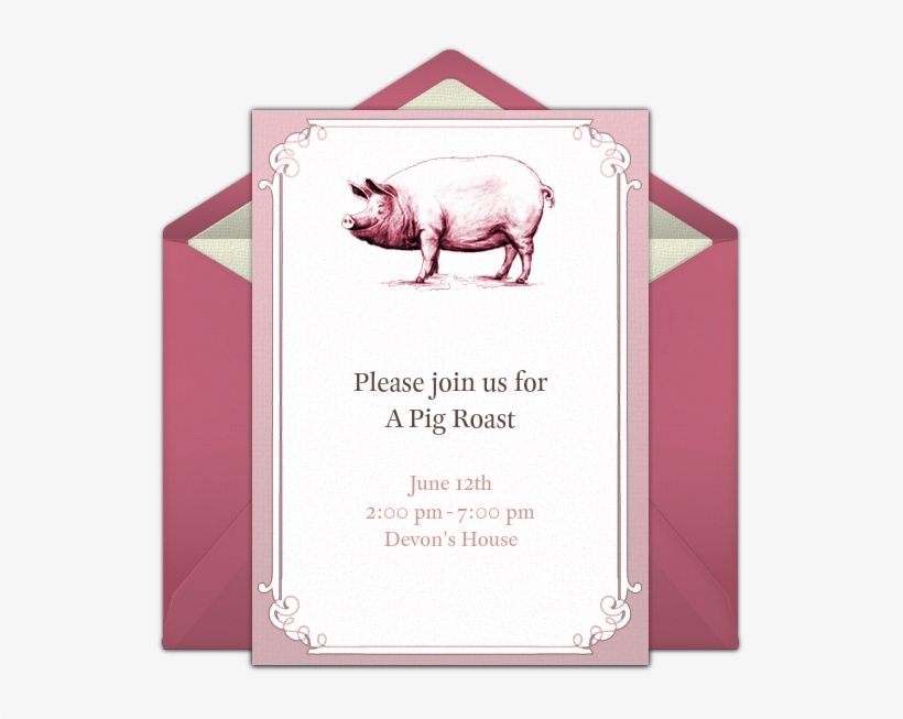 Check Out This Free Summer Cookout Invitation - Party, transparent png #3899794
