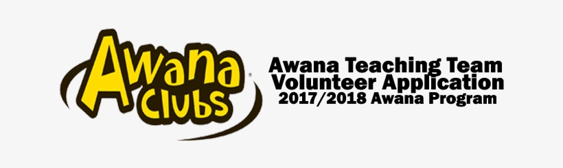 Time Commitment - - Awana Clubs, transparent png #3899795