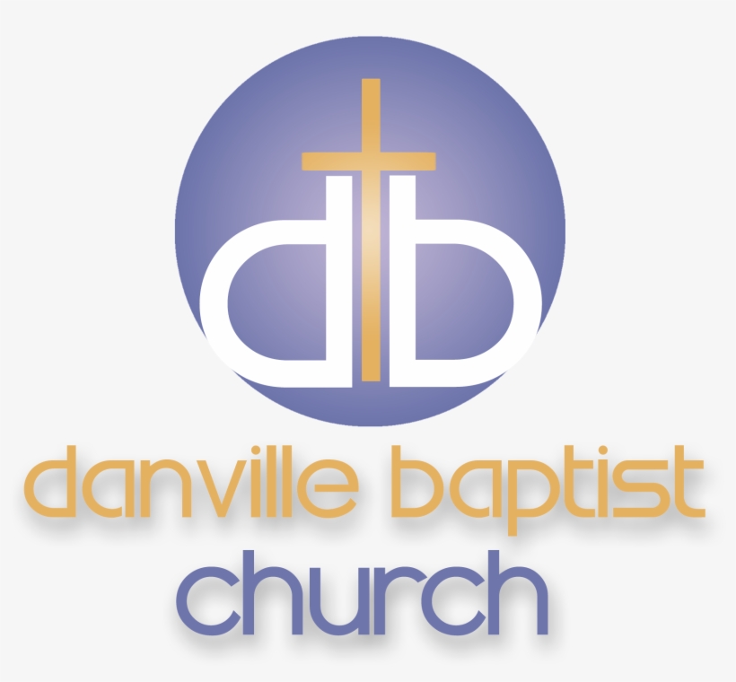 Church Logo Footer 2x - Danville Baptist Church, transparent png #3899892