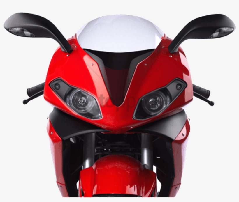 Motorcycle & Motorbikes - Motor Bike Front Png, transparent png #3899921
