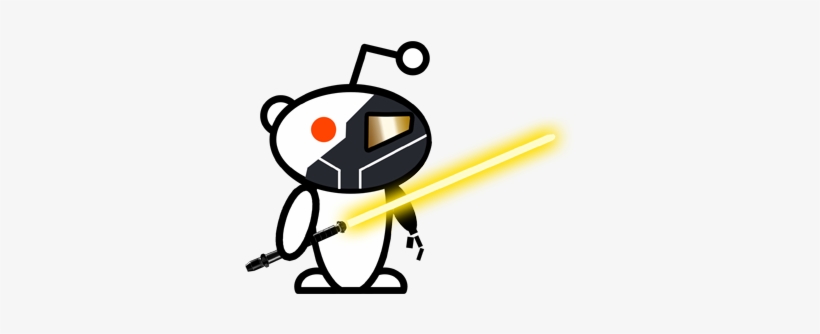 Reddit Overly Positive - Reddit Logo Svg, transparent png #390052