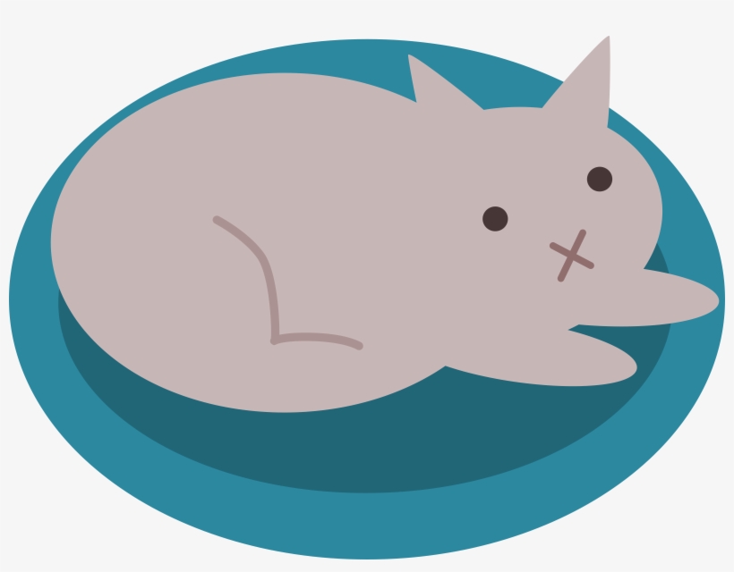 Big Image - Cat, transparent png #390395