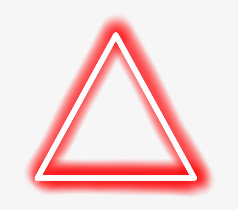 Ftestickers Glow Triangle Madewithpicsart - Cambridge Corn Exchange, transparent png #390470