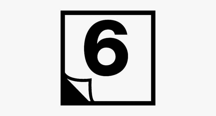 Number Of Leaves - Number, transparent png #390474