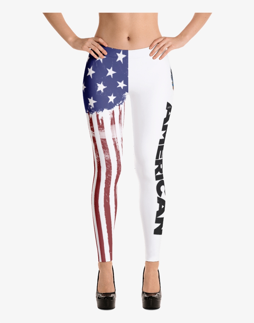 Disgruntled American Leggings, transparent png #390520