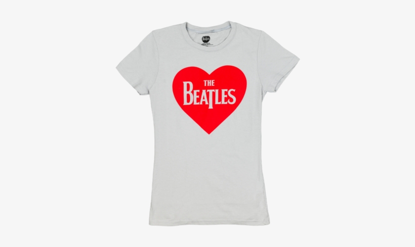 Heart Logo Ladies T-shirt - Beatles - Stereo Box Set (cd, Boxed Set, Ltd Rmst), transparent png #390563