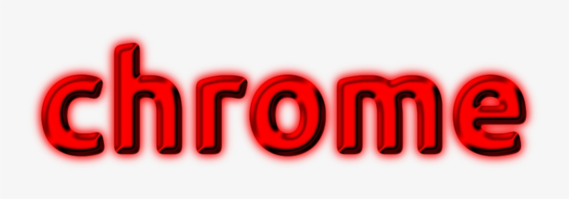 T "chrome" E Chrome S Glow F Ubuntu Bold P 200 C Red - Colorfulness, transparent png #390659