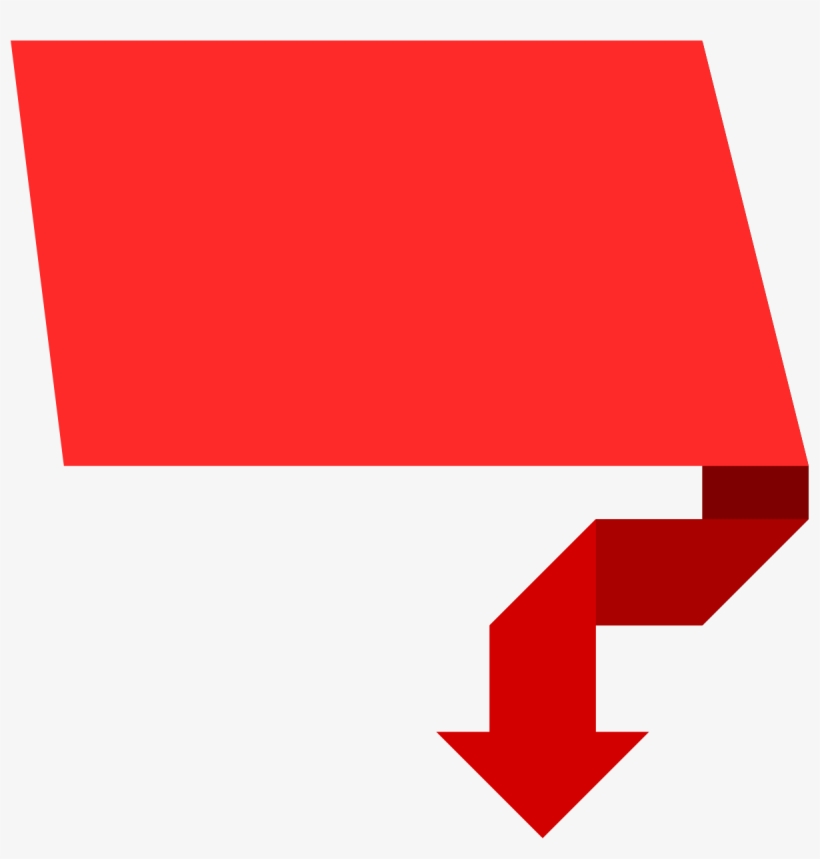 Arrow Banner Png - Banner Shape Png, transparent png #390660