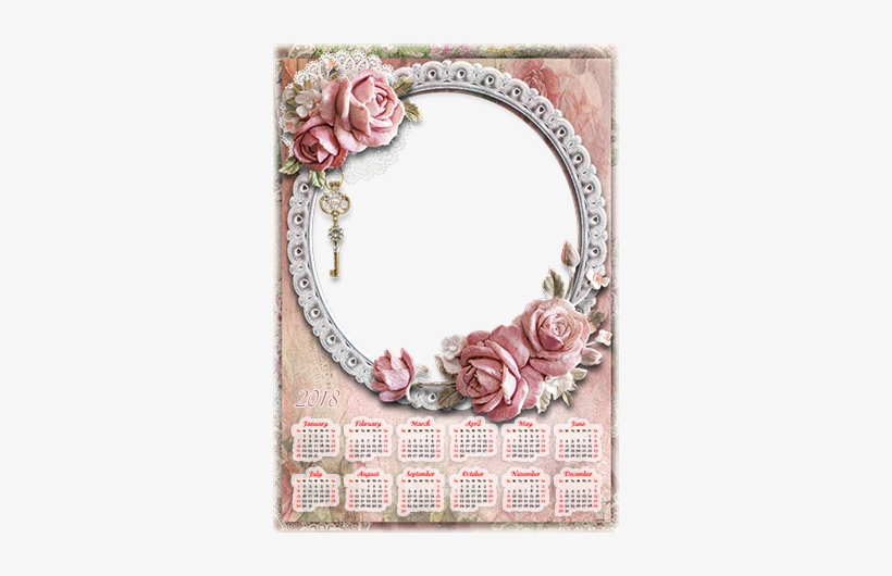 Vintage Romance - Calendarios 2018 Para Poner, transparent png #390690