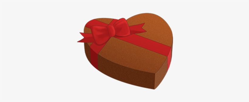 Valentine Chocolate Transparent - Heart, transparent png #390772