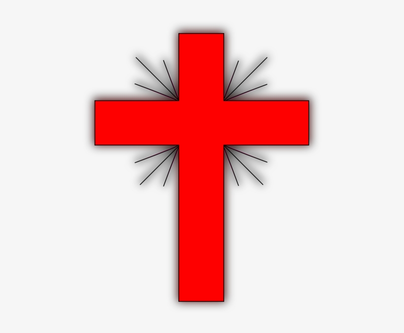 Red Cross Of Christ Free Transparent PNG Download PNGkey