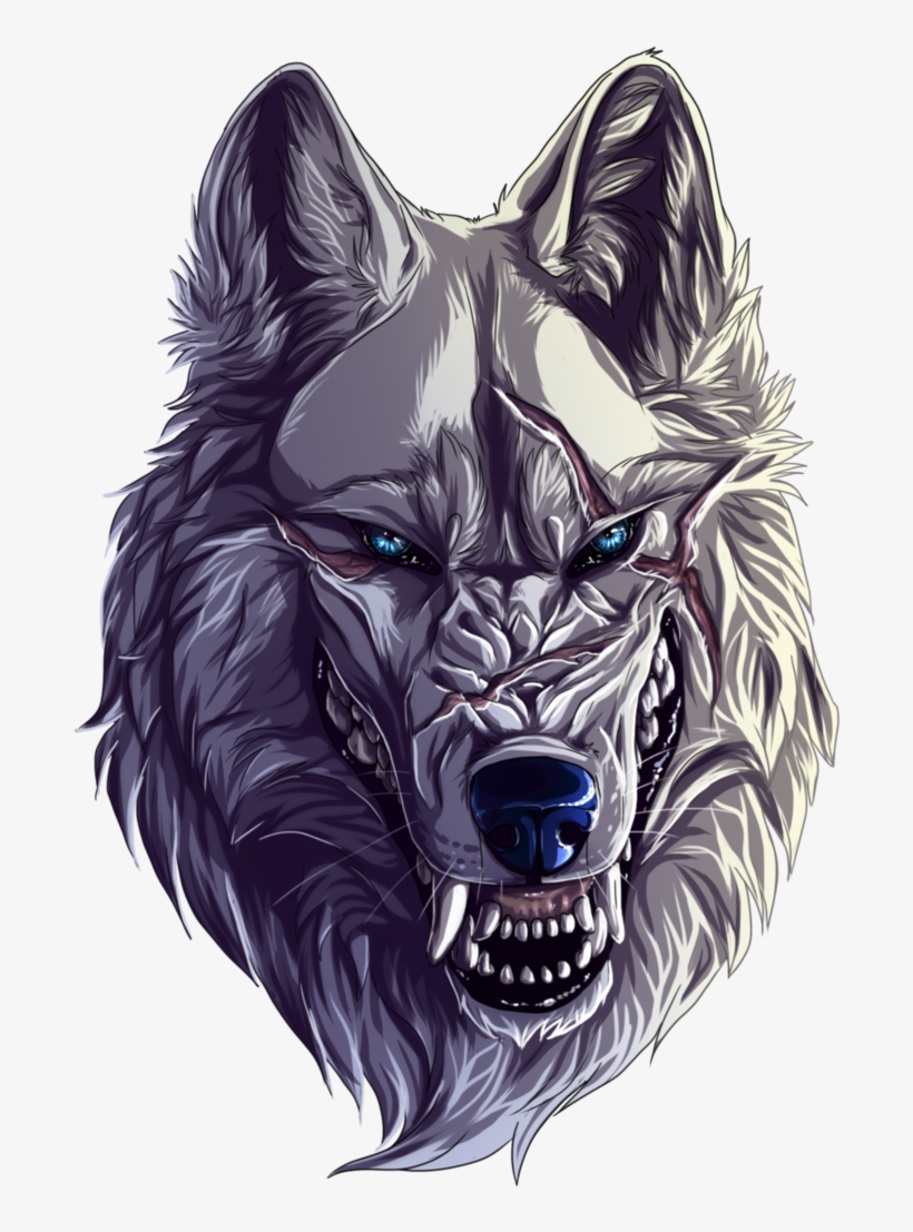 Antica, Lux's Great White Wolf Companion - Old German Shepherd Dog, transparent png #390879