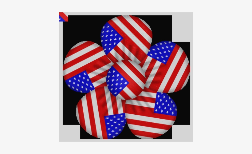 4th Of July Clipart Flowers, transparent png #390953