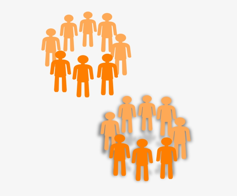 Png Freeuse Stock Groups Of People Free Download Best - Clip Art, transparent png #390983