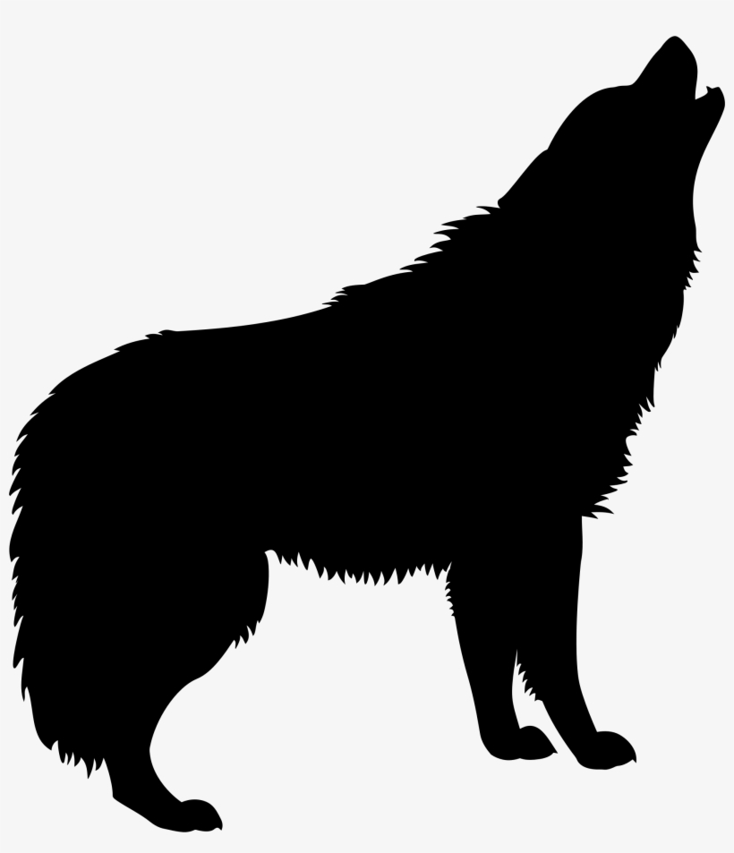 Transparent Library Png Imges Free Download - Wolf Howling Silhouette Png, transparent png #391008