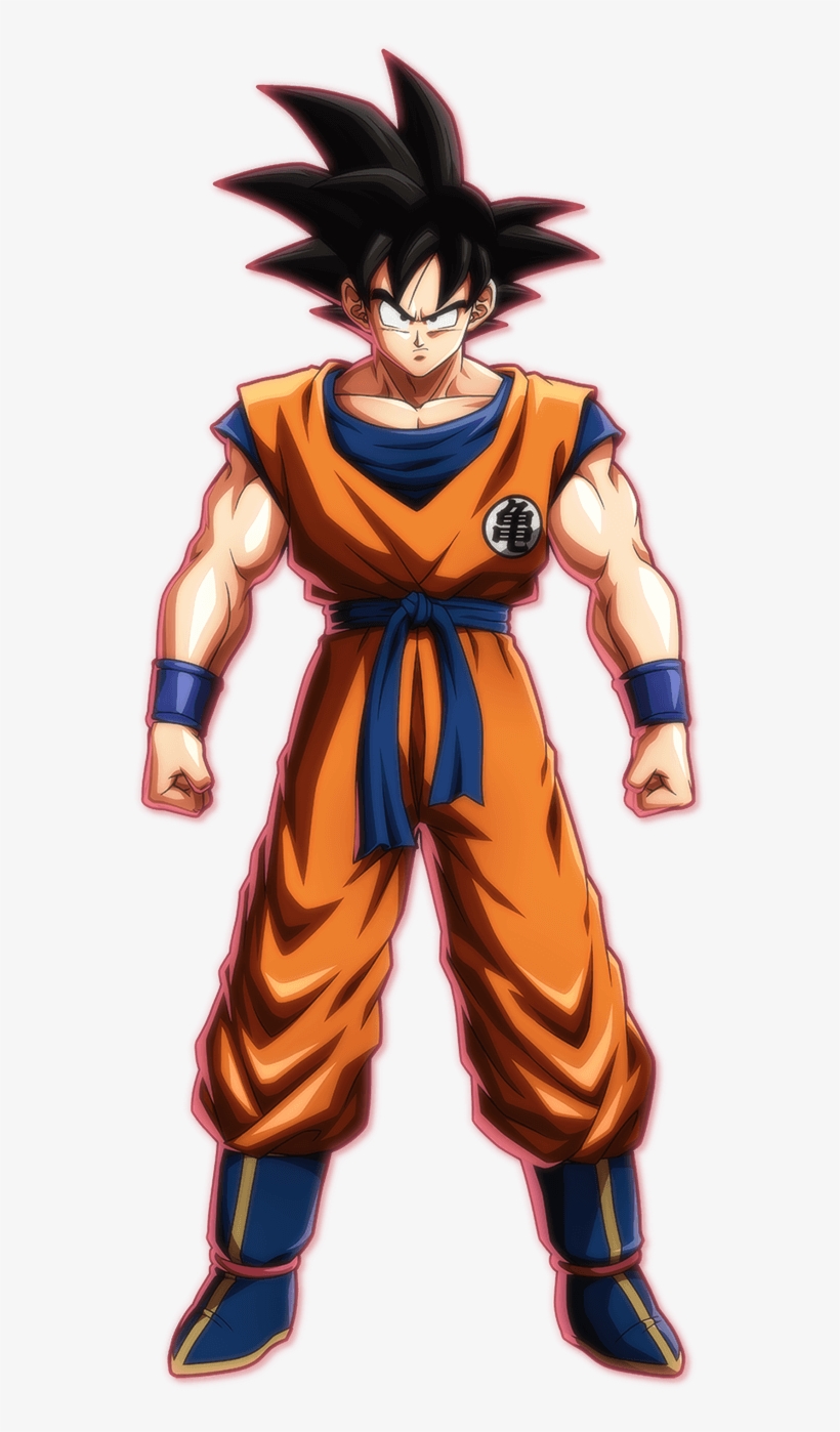 Goku Fictional Character - Dragon Ball Fighterz Goku Base, transparent png #391086