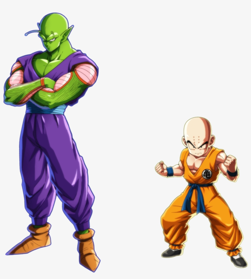 Piccolo And Krillin Dragon Ball Fighterz Piccolo Free Transparent