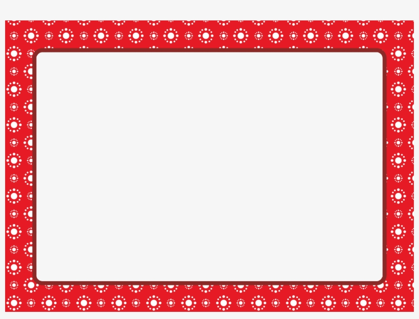 Christmas Cards Borders Red Christmas Border Png Free Transparent Png Download Pngkey