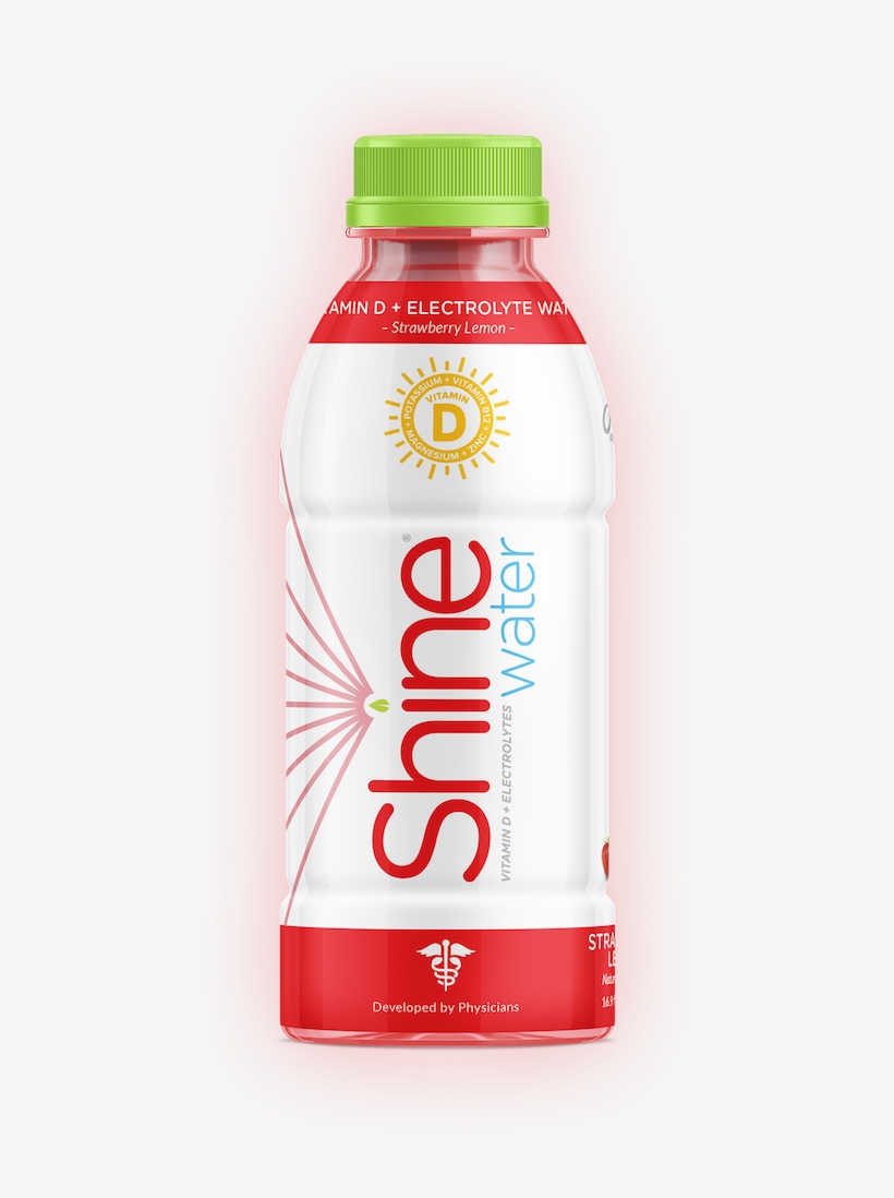 Bottle Red Glow - Portable Network Graphics, transparent png #391241